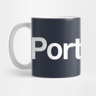 Portland. Mug